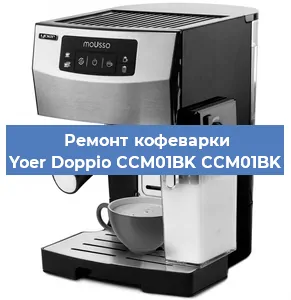 Ремонт капучинатора на кофемашине Yoer Doppio CCM01BK CCM01BK в Краснодаре